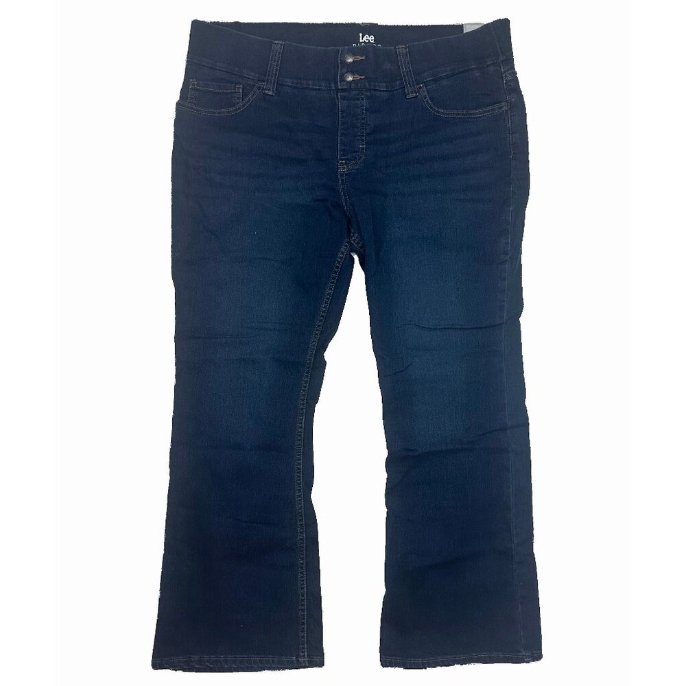 NWT Lee Riders Striaght Leg - 18P
